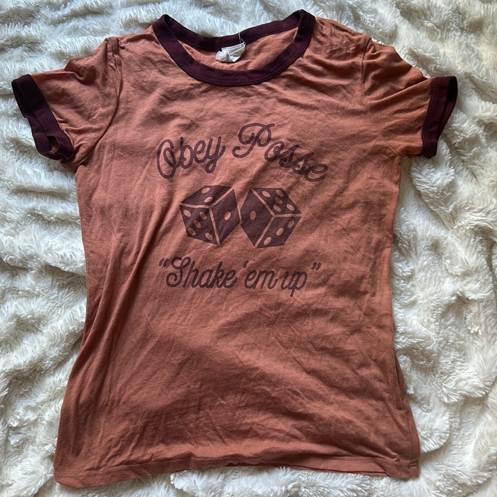 Obey Baby Tee